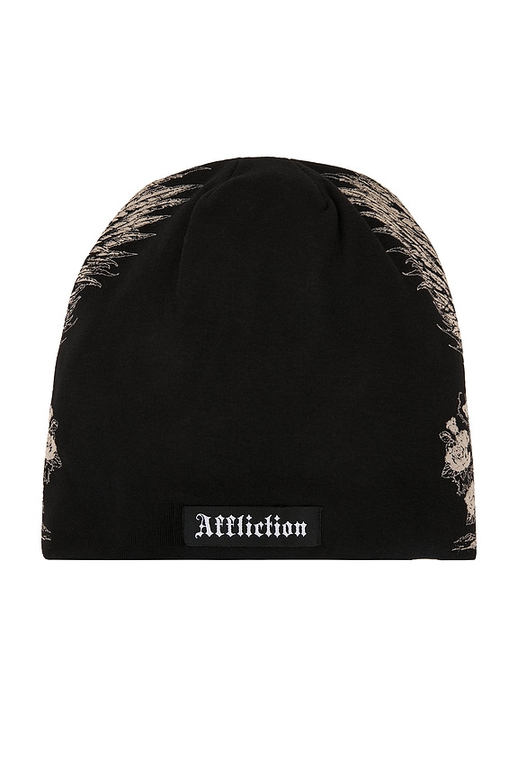 view 2 of 4 BONNET WINGED in Black Reactive