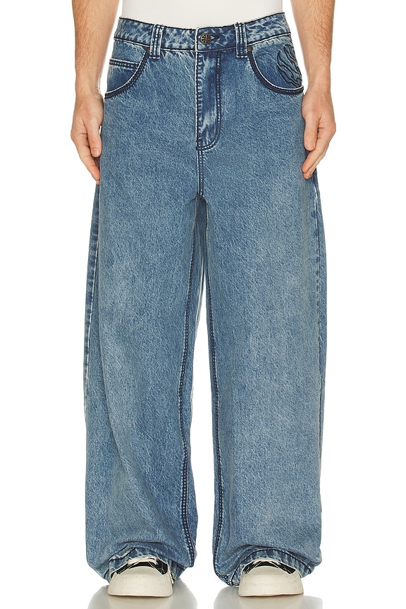 view 1 of 6 NA パンツ in Stonewash