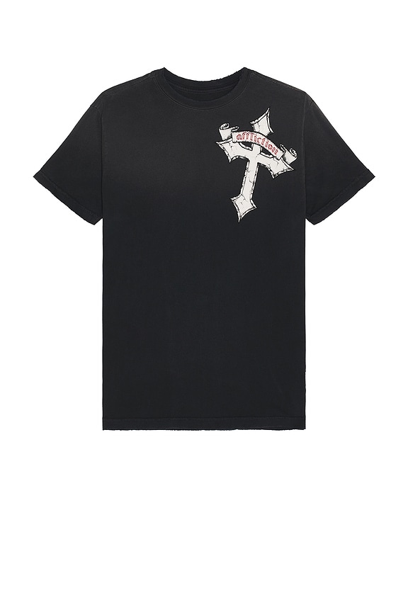 view 2 of 3 Live Fast Tee in Black