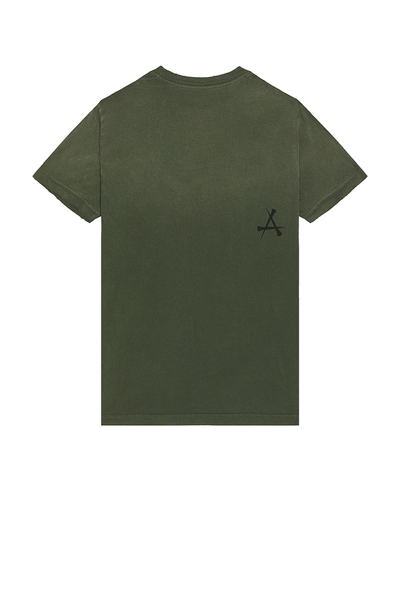 view 2 of 3 Ghost Army Tee in Military Green