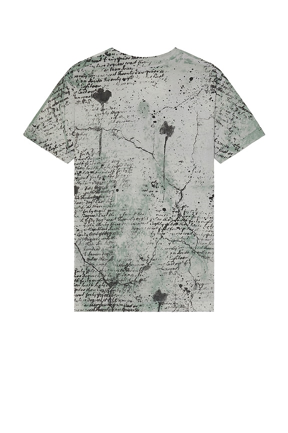 view 2 of 4 T-SHIRT MOURNING in Silver Reactive