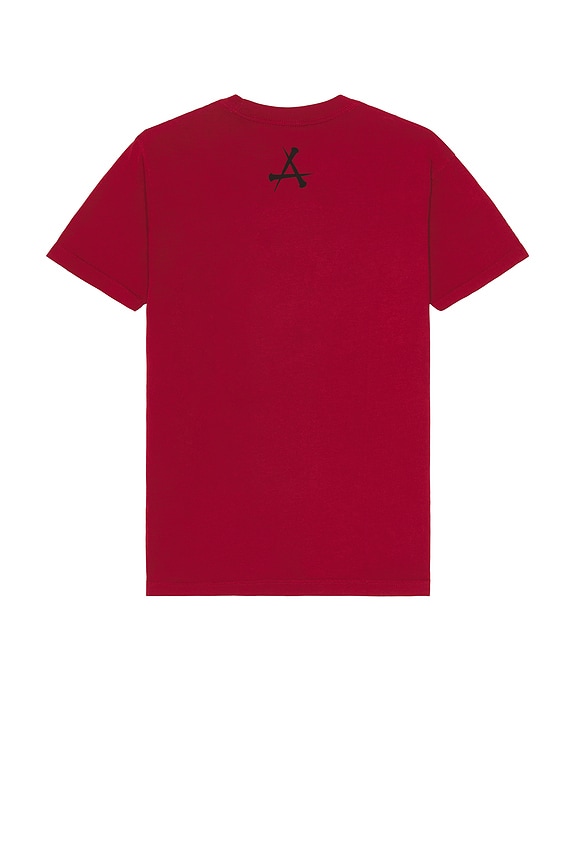 view 2 of 4 CAMISETA COLLAPSE in Chili Pepper