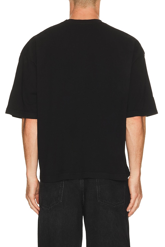 view 2 of 5 Darkness Falls Short Sleeve Tee in Black