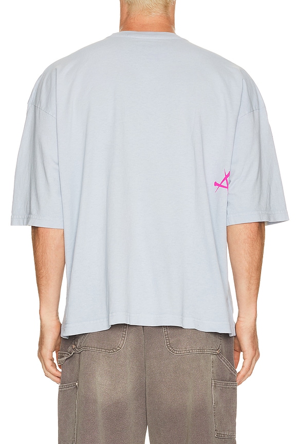 view 2 of 5 CAMISETA DARKNESS FALLS in Slate Blue
