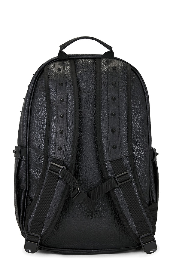 view 2 of 6 РЮКЗАК SPIKE in Black PU Leather