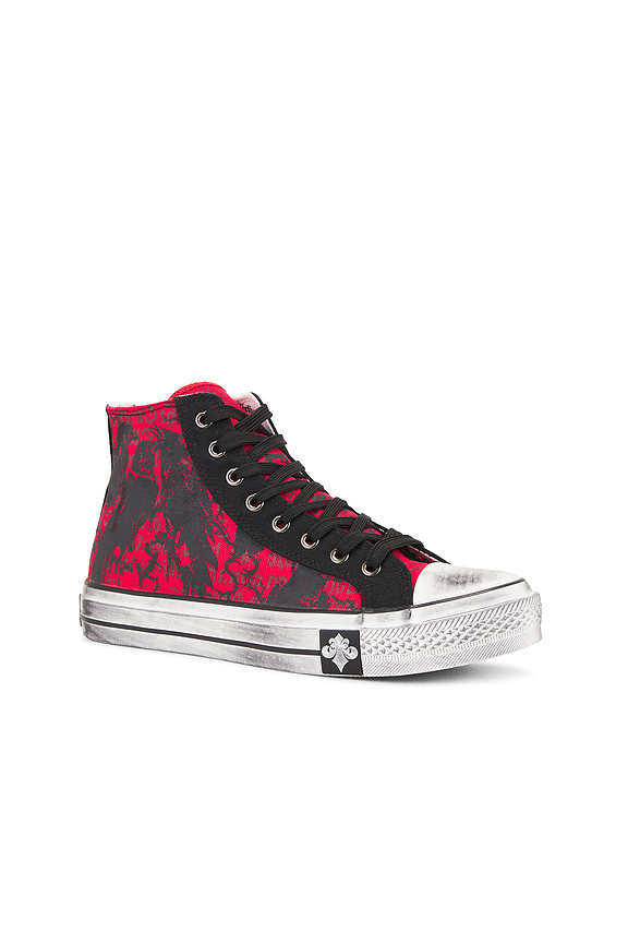 view 2 of 6 Crows Sneakers in Red