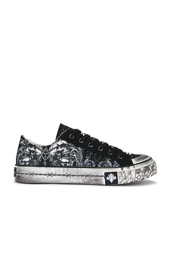 view 1 of 6 Collapse Low-top Sneaker in Black