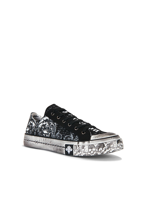 view 2 of 6 Collapse Low-top Sneaker in Black