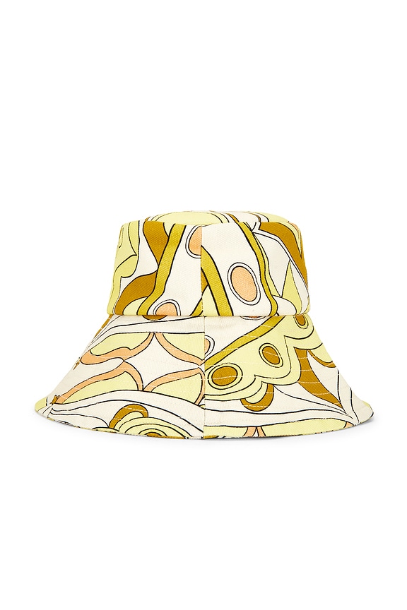 view 2 of 3 CHAPEAU BUCKET in Geo Scarf