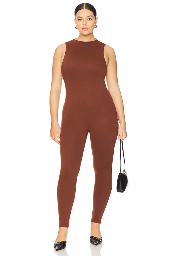 view 2 of 8 Kiki Catsuit in Cocoa