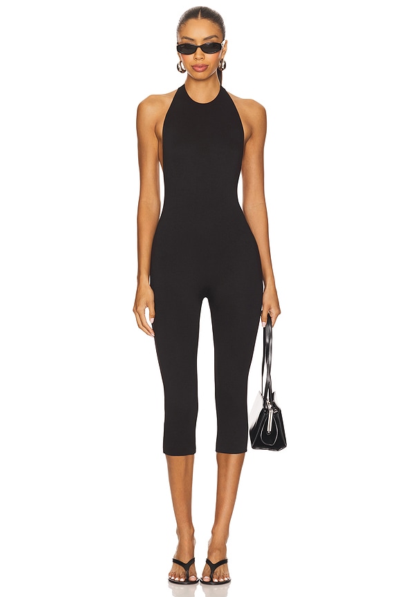 view 1 of 3 Patty Jumpsuit in Noir