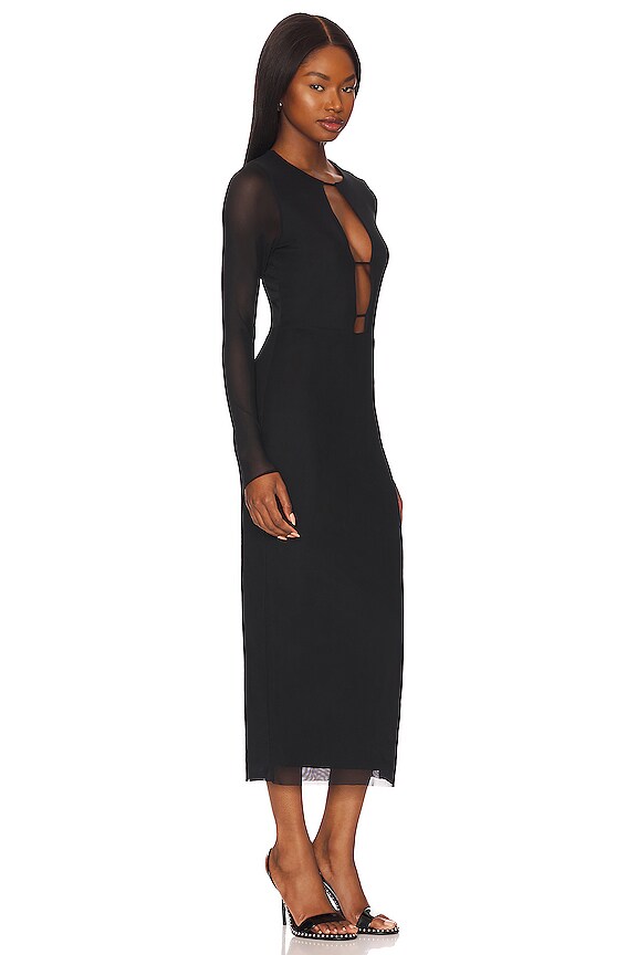 view 2 of 3 ROBE CRISS in Noir