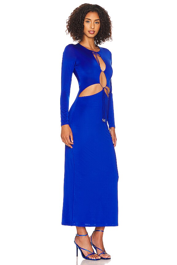 view 2 of 3 MARCELLA 원피스 in Cobalt Blue