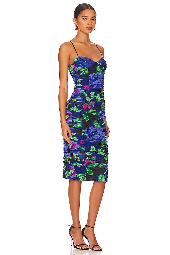 view 2 of 3 SHEREEN ドレス in Midnight Bouquet