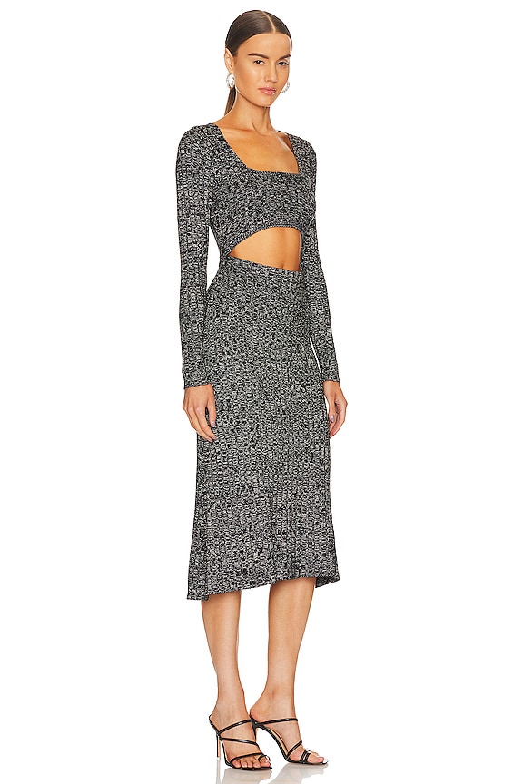 view 2 of 3 Skye Dress in Noir