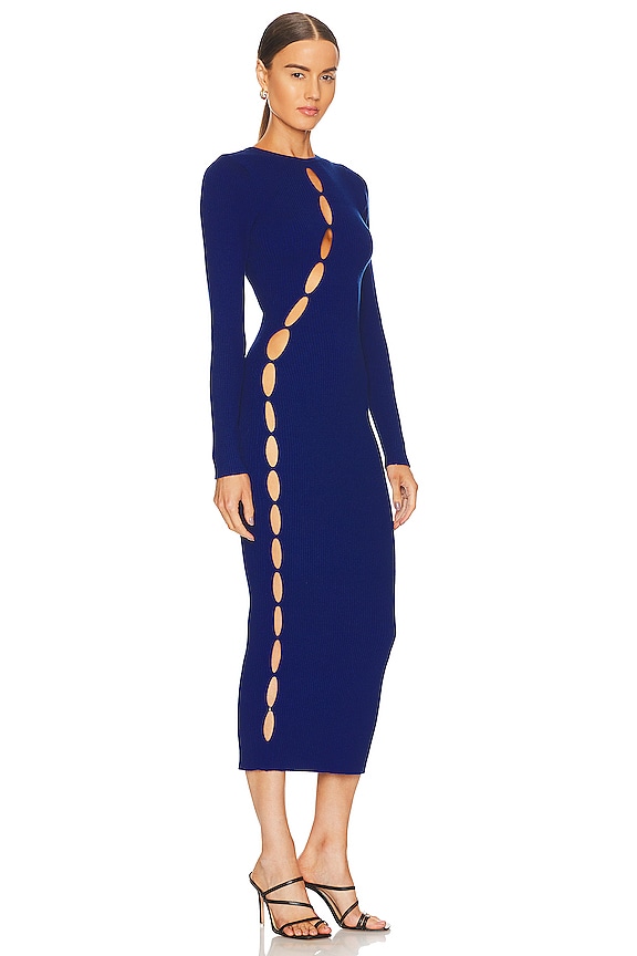 view 2 of 4 VESTIDO MOANA in Blue