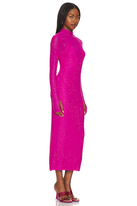 view 2 of 5 SHAILENE ドレス in Fuchsia