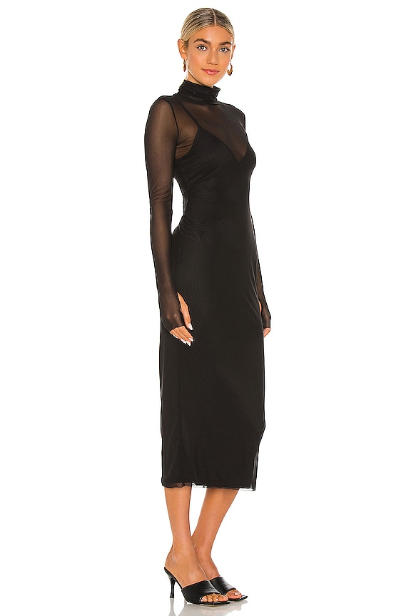 view 2 of 3 Shailene Dress in Noir