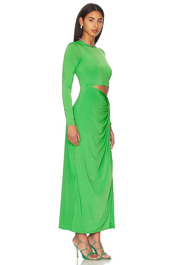 view 2 of 3 ROBE SOO in Neon Green