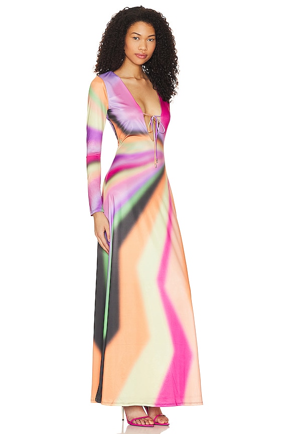 view 2 of 3 Clario Maxi Dress in Mod Stripe