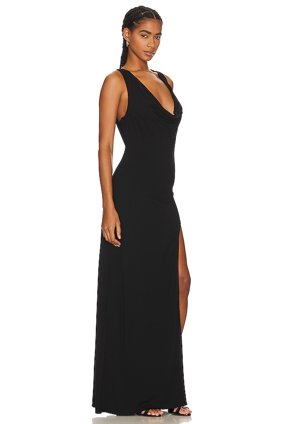 view 2 of 3 X Revolve Essential Rumor Dress in Noir