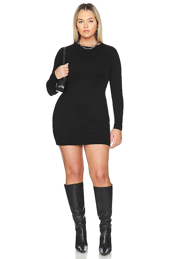 view 2 of 6 CATALINA 미니 원피스 in Noir