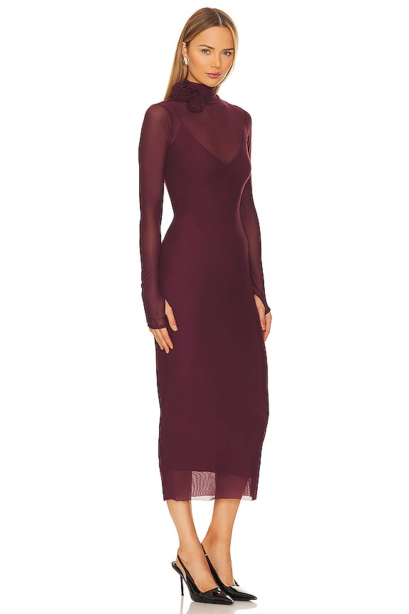 view 2 of 3 MAXIVESTIDO SHAILENE in Fig