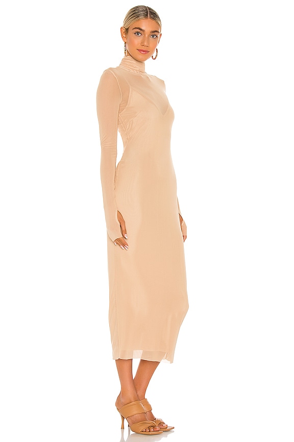 view 2 of 3 ROBE SHAILENE in Nude