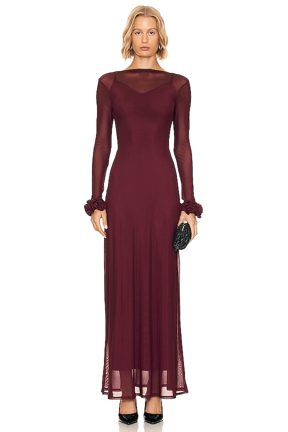 view 2 of 4 Kenta Dress in Fig