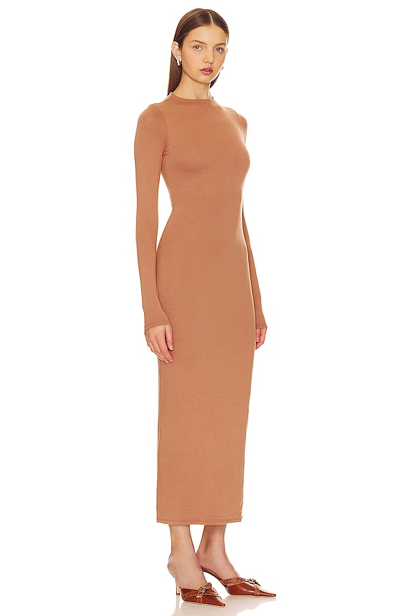 view 2 of 3 Juniper Maxi Dress in Umber