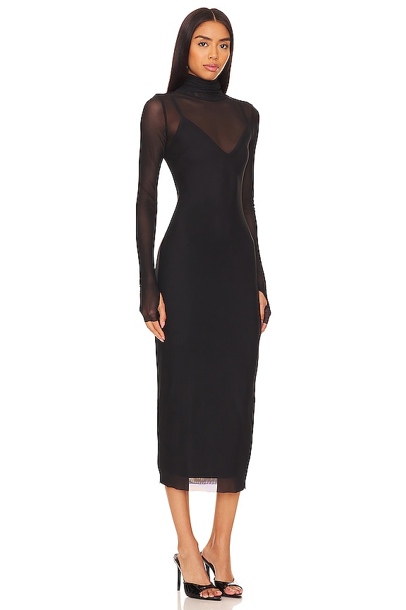 view 2 of 3 Shailene Dress in Noir