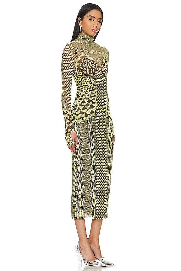 view 2 of 4 Shailene Dress in Butter Petals