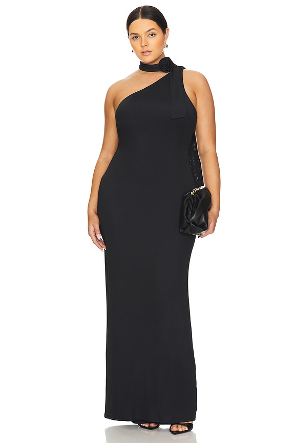 view 2 of 8 Savoy Dress in Noir