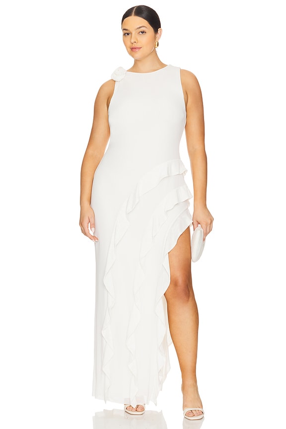 view 2 of 6 Airess Dress in Gardenia