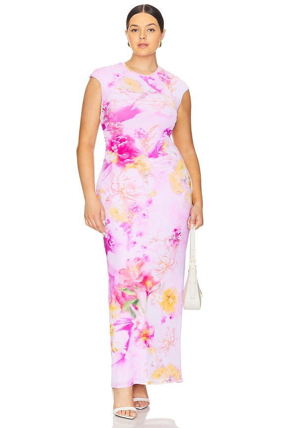 view 2 of 6 ROBE CODY in Floral Portrait