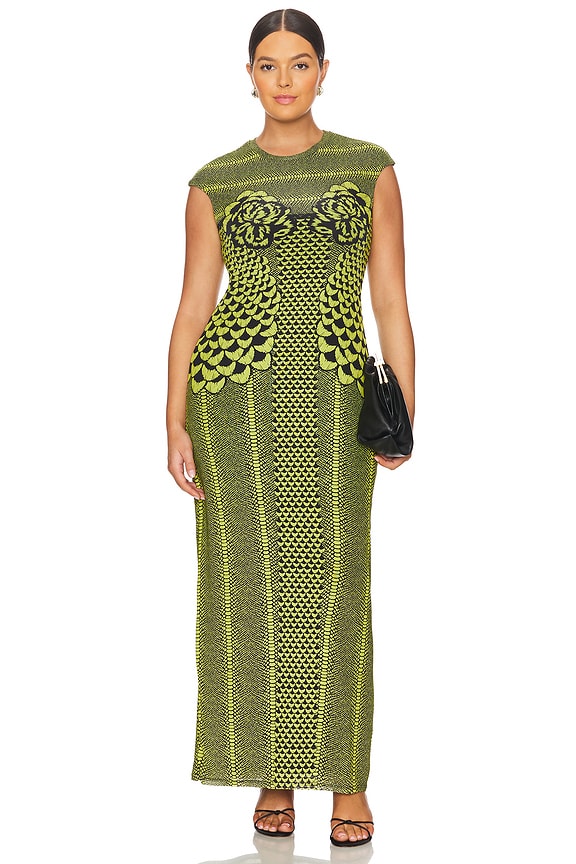 view 2 of 7 CODY ドレス in Citrus Petals