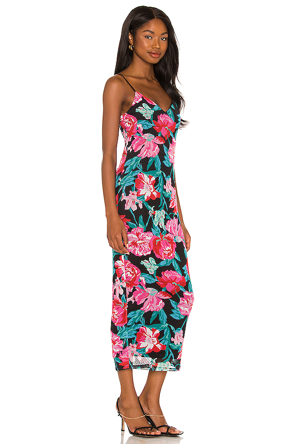 view 2 of 3 Roze Dress in Vintage Summer Floral