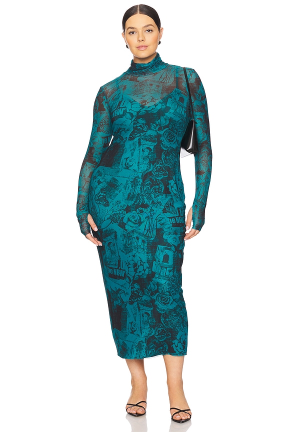 view 2 of 6 Shailene Dress in Cherub Convo