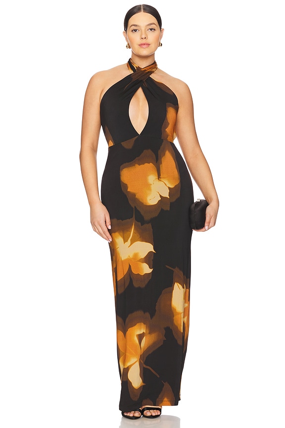 view 2 of 6 Genie Dress in Noir Blur