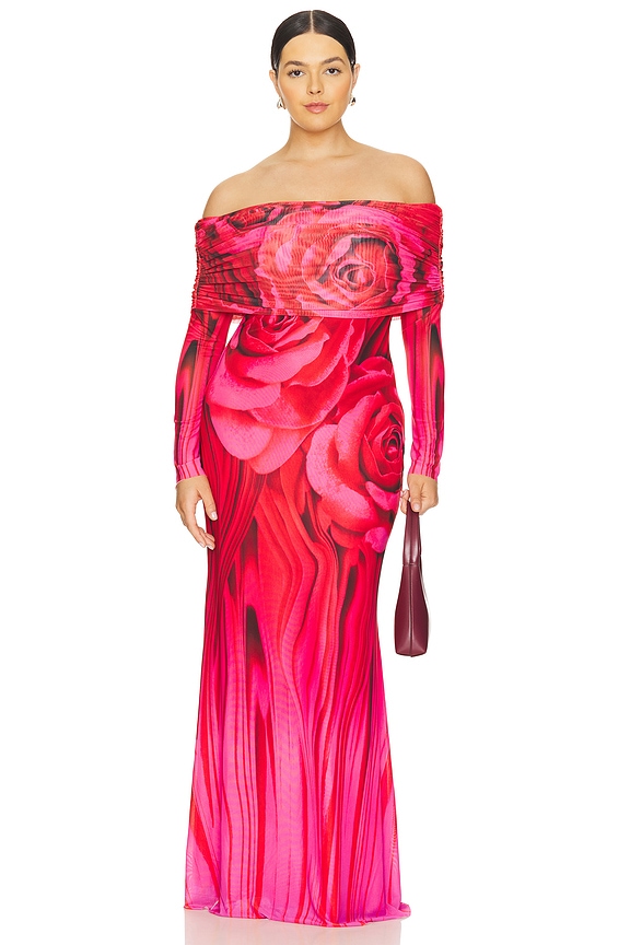 view 2 of 6 Thelma Dress in Organic Rose
