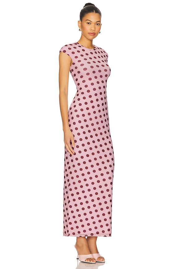 view 2 of 3 ROBE CODY in Rose Dot