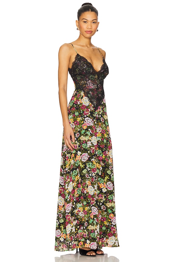 view 2 of 3 Prianka Dress in Vintage Floral