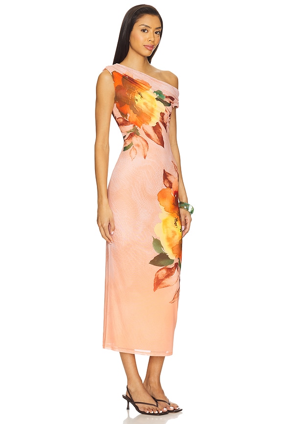 view 2 of 4 Holden Dress in Snake Bloom