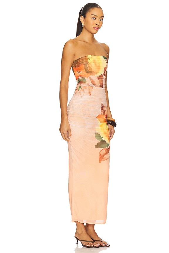 view 2 of 4 Marlo Dress in Snake Bloom