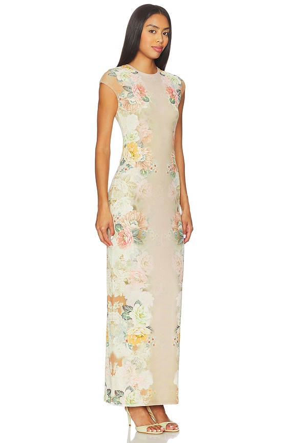 view 2 of 3 VESTIDO CODY in Honey Rose Frame