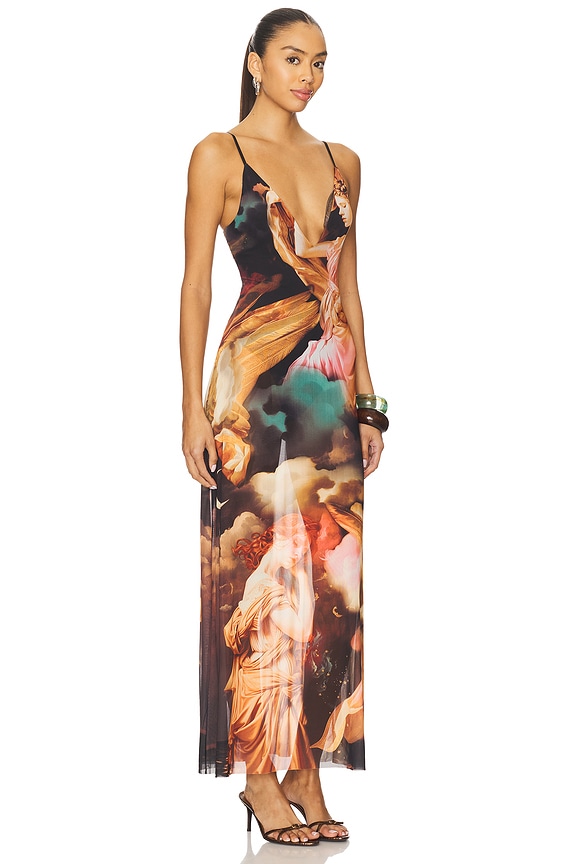 view 2 of 3 Rivka Dress in Angel Night