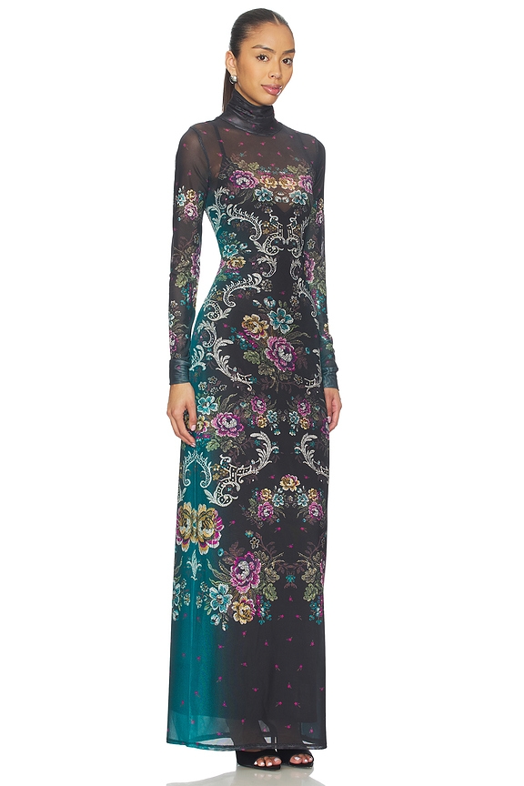 view 2 of 3 Billie Dress in Baroque Floral