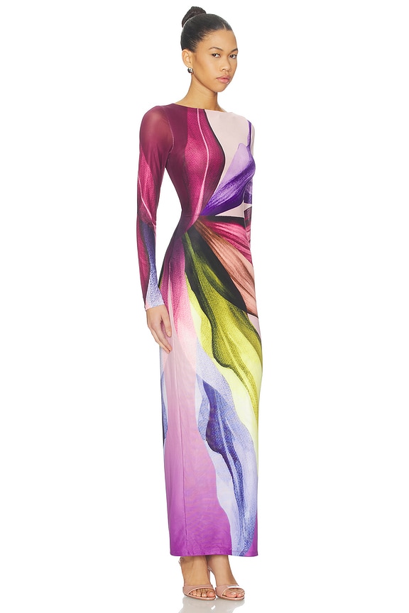 view 2 of 3 Phyll Dress in Rich Lotus