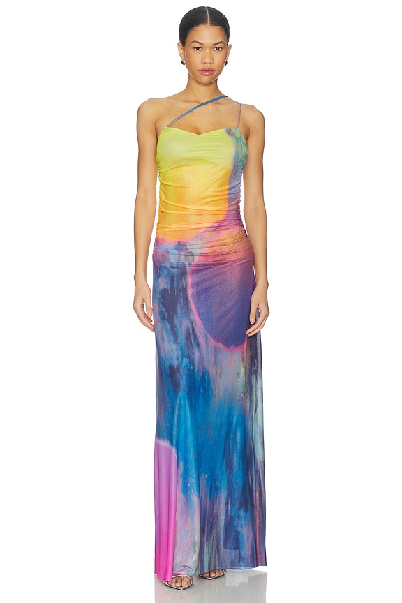 view 2 of 4 Lana Dress in Midnight Dot