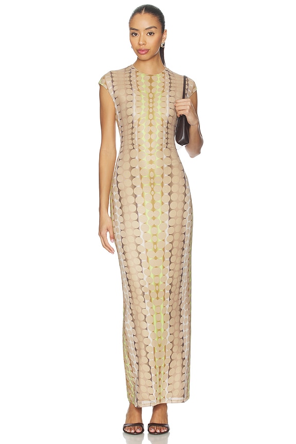 view 1 of 3 Cody Dress in Tonal Dot